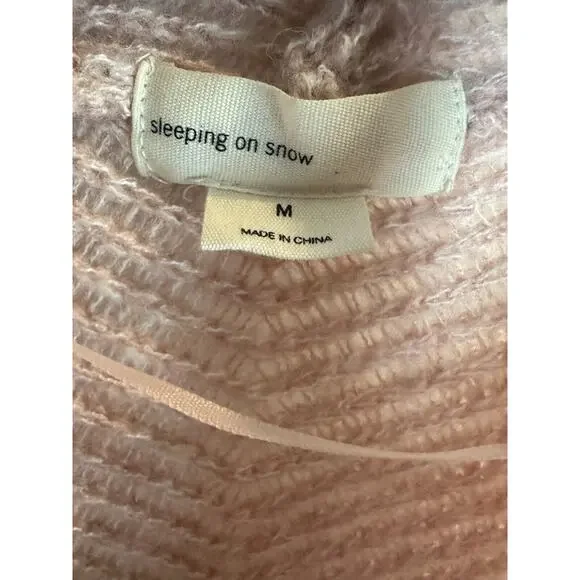 Sleeping on Snow x Anthropologie Primula Cocoon Cardigan Open Oversized Medium - Picture 10 of 13
